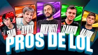 ASÍ JUEGAN LOS PROS DEL LOL EN EL VALORANT ft. ELYOYA, FLAKKED, RAZORK Y SKAIN | Heretics Mixwell