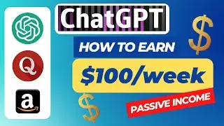 ChatGPT to Make Money  