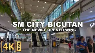 SM City Bicutan and The NEWLY OPENED Expansion Building! | Full Walking Tour | Philippines