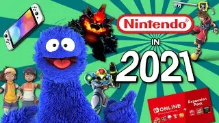 Nintendo in 2021: The Review