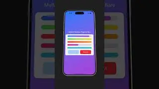 Creating a Custom Progress Bar in SwiftUI (iOS 15+)