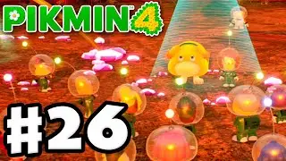 Pikmin 4 - Gameplay Walkthrough Part 26 - Blossoming Dunes!