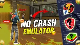 NO CRASH EMULATOR BLUESTACK 4 & MSI 4 CRASH FIXED || EMULATOR CRASH FIXED ⚡