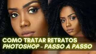 Como TRATAR FOTOS no Photoshop - Passo a Passo