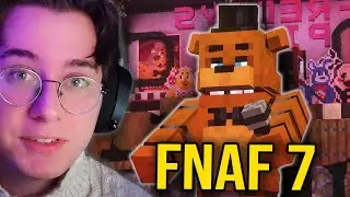 Fnaf x Minecraft Haritası Keşfi - Doğukan Adal Minecraft