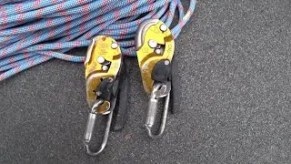 Сравнение Нового и Старого Rig Petzl | Промышленный альпинизм