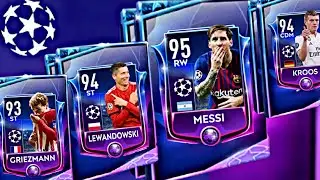 CHAMPIONS LEAGUE BUNDLE PACKS OPENING ! How to get champion masters in fifa mobile 19