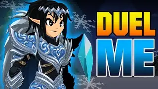 =AQW= FROST SPIRITREAVER CLASS (TESTING PVP) | AQWorlds 2021