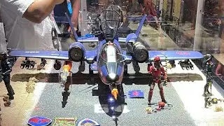 Hasbro’s SDCC ‘24 GI Joe Classified Haslab Rattler Walkthrough LIVE!