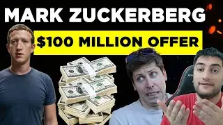 OpenAI ChatGPT CEO Sam Altman says Meta is offering $100 million to poach his employees | Hindi/Urdu