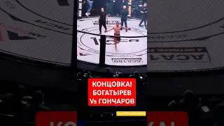 Адам Богатырев vs Евгений Гончаров - посдедняя минута