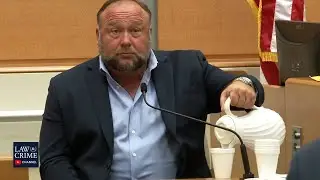 Alex Jones Testifies in Connecticut Sandy Hook Defamation Trial — Part Two