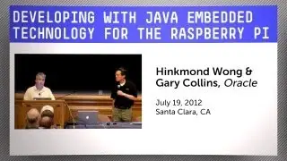 Raspberry Pi: Developing with Java Embedded Technology