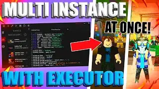 [TUTORIAL] ROBLOX Create Multiple Instances & use Executor PC | BYPASS Byfron Anti-Cheat