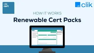 Renewable Cert Packs | Clik Cert