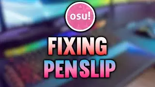 osu! Easy Way to Stop Your Pen From Slipping!