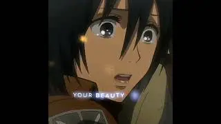 Mary On A Cross - Eren & Mikasa Edits