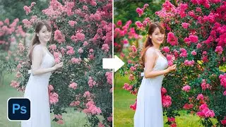 Add Instant Color to Photos Using Photoshop Camera Raw