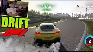 F1 2022 - Intento driftear con los nuevos SUPERDEPORTIVOS Y LOS SAFETY CAR de formula 1