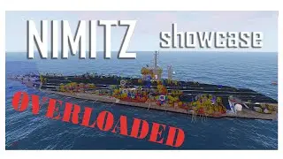 USS NIMITZ SHOWCASE - Arma 3 (interior + animated AIs)