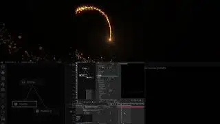 Christmas Particle Trails After Effects 