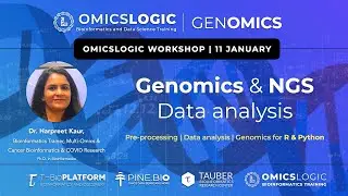 R & Python - Genomics & Next Generation Sequencing (NGS) Data Analysis - Dr. Harpreet Kaur