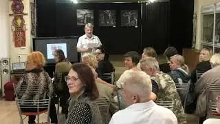 2024-08-08 Открытие выставки проекта Арт-коннект в КЦ академика Д.С.Лихачева