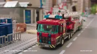 LEGO City Fire commercial