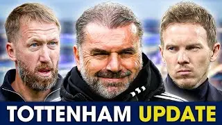 Postecoglu A SERIOUS CONTENDER • Nagelsmann Talks Could RESUME • Potter Another OPTION [SPURS UPDATE