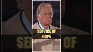 SERVICE OF HOPE - Billy Graham #billygraham #jesuschrist #bible #billygrahamsermons #hope #faith