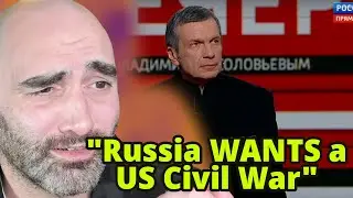 Russia TV: Were HOPING For a US Civil War!