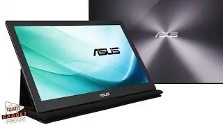 ASUS Trots Out the World’s First Portable Monitor With a USB Type-C Port