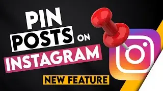 How To Pin Your Post On Instagram Feed 📌| Instagram Pin Posts To Your Profile Feature 2022