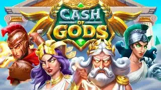 Cash of Gods slot by ELA Games | Gameplay + Free Spins Feature