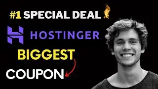 Hostinger Coupon Code 2024 | BEST Hostinger Promo Code Discount