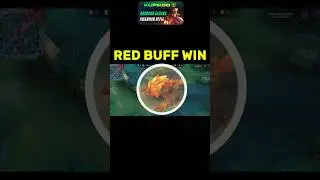 RED BUFF WIN MLBB #mobilelegends #mlbb #мобайллегендс #shortsmlbb #млбб