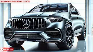 NEW 2025 Mercedes AMG Gle Class Revealed - Exterior & Interior, First Look Details!