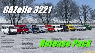 OMSI 2 - GAZelle 3221  Release Pack