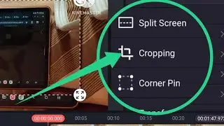 how to crop videos in kinemaster || kinemaster editing tutorial