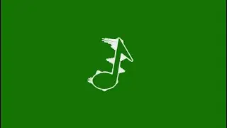 New green screen music icon audio spectrum | New spectrum