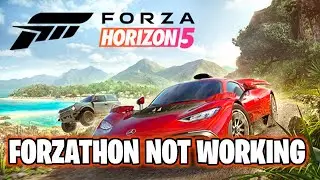 Forza Horizon 5 - Forzathon Shop Not Working