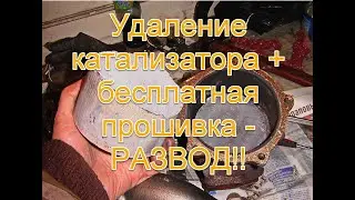 Внимание! Бесплатное удаление нейтрализатора + бесплатная прошивка - развод!!!