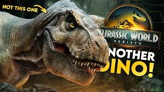 ANOTHER DInosaur Confirmed For Jurassic World 4 Rebirth & NEW SET PHOTOS