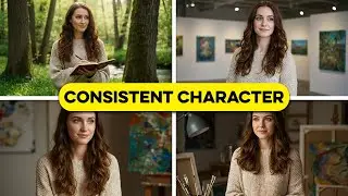 How to Create FREE Consistent AI Characters in 2025