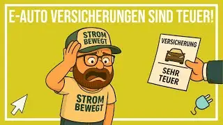 Versicherungen für das Elektroauto kosten oft ein Drittel mehr!