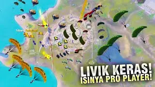 AKHIRNYA MAIN DI LIVIK! KERAS BANGET ISINYA PRO PLAYER! - PUBG MOBILE