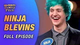 Ninja Blevins vs. JuJu Smith-Schuster (Full Episode) | Celebrity Family Feud