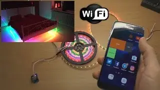 Home automation over WiFi using WeMos ESP8266