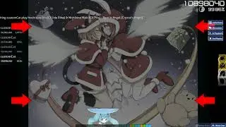 [osu! catch the beat] Hoshizora Rin & Nishikino Maki - Beat in Angel [Crystal's Angel]