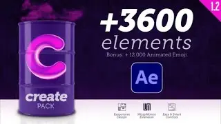 Create Pack By AlohaFX After Effects Template Videohive 23938813